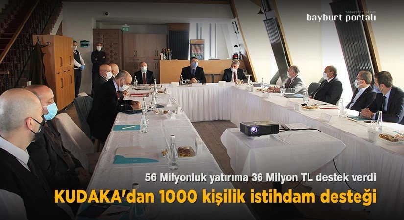 KUDAKA’dan 1000 kişilik istihdam desteği