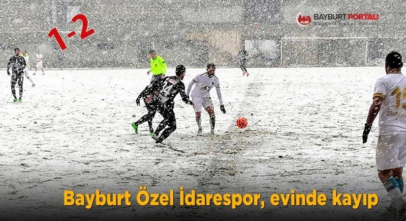 Bayburt Özel İdarespor, evinde kayıp