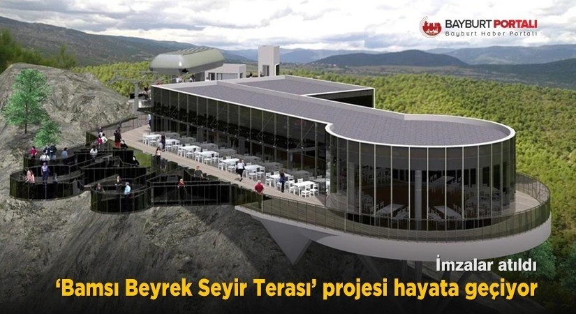Bayburt’ta Bamsı Beyrek Seyir Terası projesi hayata geçiyor