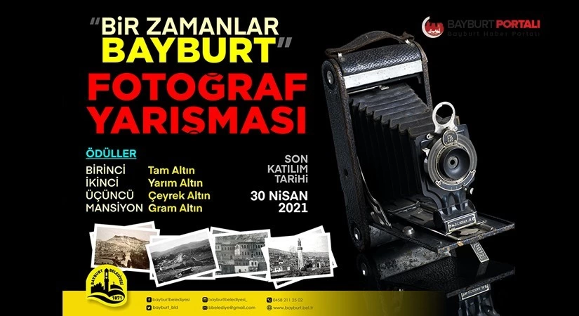 ‘Bir Zamanlar Bayburt’ temalı fotoğraf yarışması