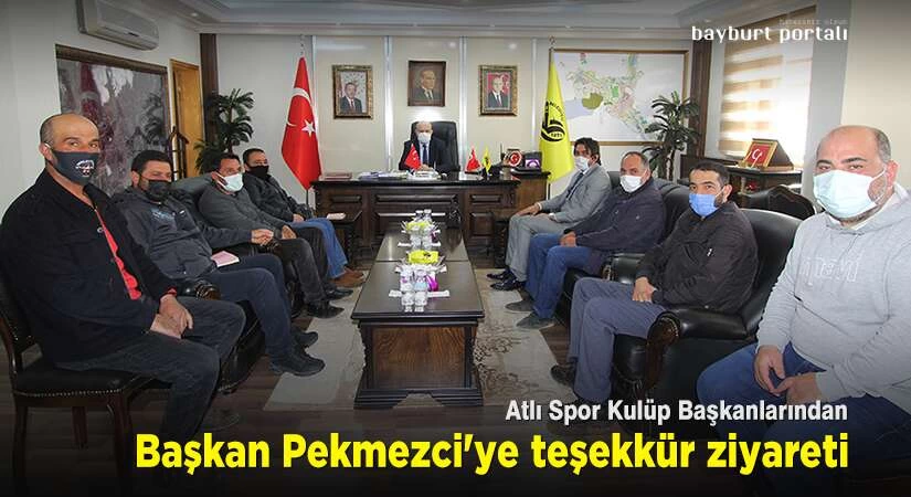 Atlı Spor Kulüplerinden Pekmezci’ye ziyaret