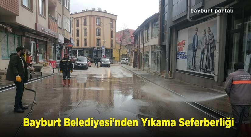 Bayburt Belediyesi’nden bahar temizliği