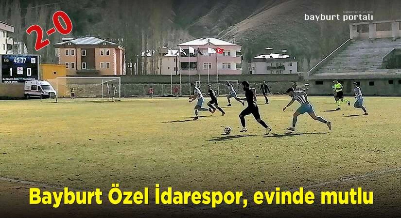 Bayburt Ozel Idarespor evinde mutlu – Bayburt Portalı