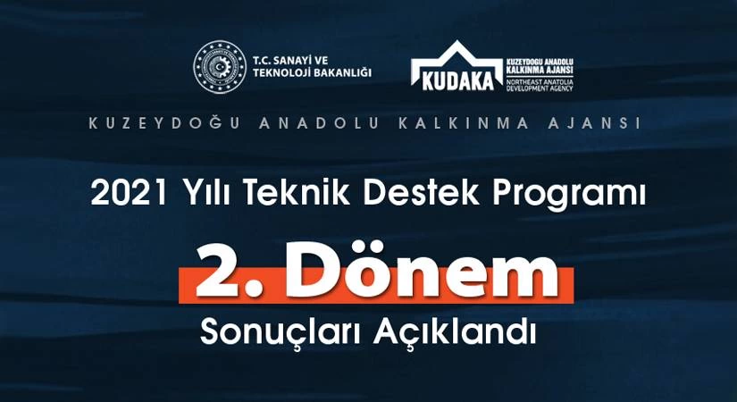 KUDAKA 2021 yılı ‘2. Dönem Destek Sonuçları’ açıklandı