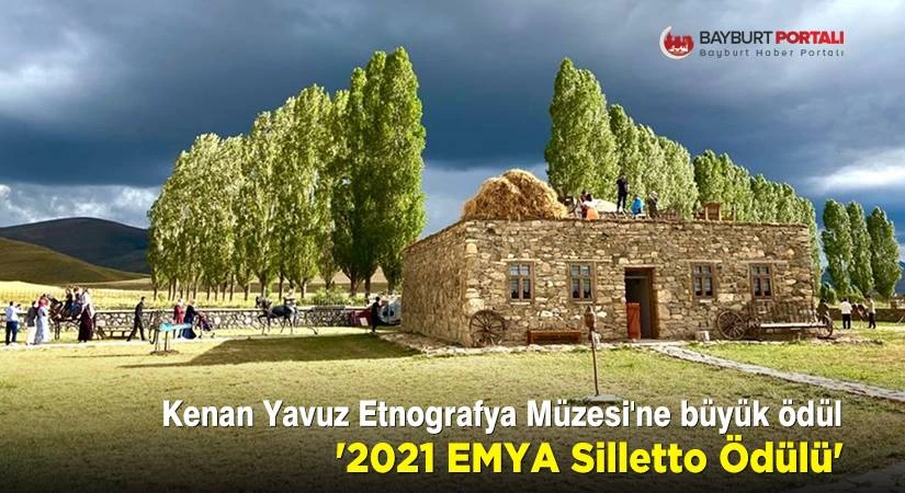 Kenan Yavuz Etnografya Müzesi’ne ‘2021 EMYA Silletto Ödülü’