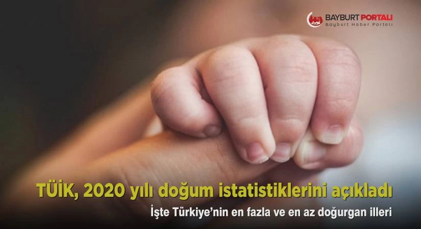 TÜİK, 2020 yılı doğum istatistiklerini açıkladı