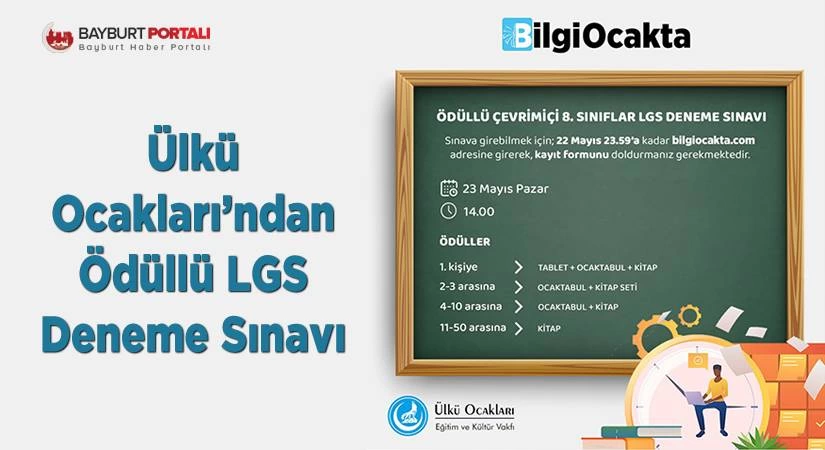 Ülkü Ocakları, ‘Ödüllü LGS Deneme Sınavı’ yapıyor