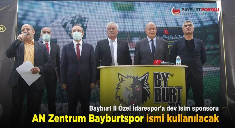 2020-2021 sezonunda ‘AN Zentrum Bayburtspor’ ismi kullanılacak
