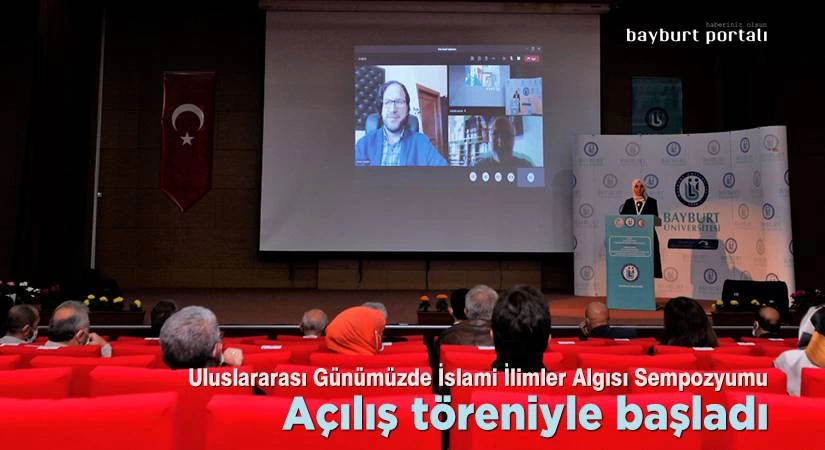 Uluslararası Günümüzde İslami İlimler Algısı Sempozyumu, başladı
