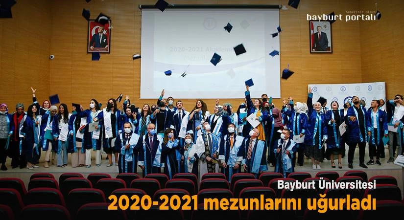 Bayburt Üniversitesi’nde mezuniyet töreni