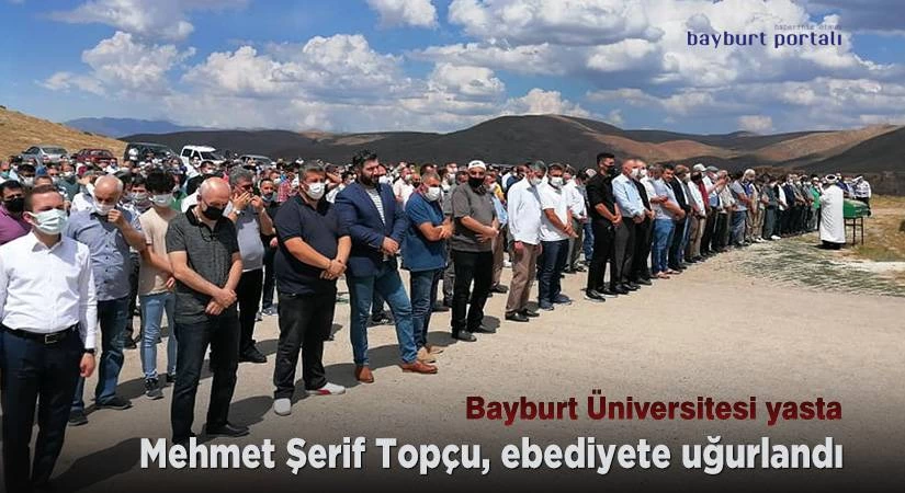 Mehmet Şerif Topçu, ebediyete uğurlandı
