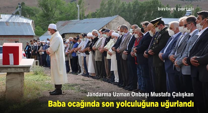 Mustafa Caliskan son yolculuguna ugurlandi – Bayburt Portalı