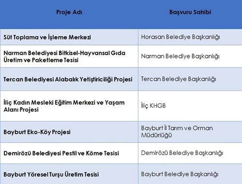 2021 yili Sosyal Gelismeyi Destekleme Programi sonuclari aciklandi – Bayburt Portalı