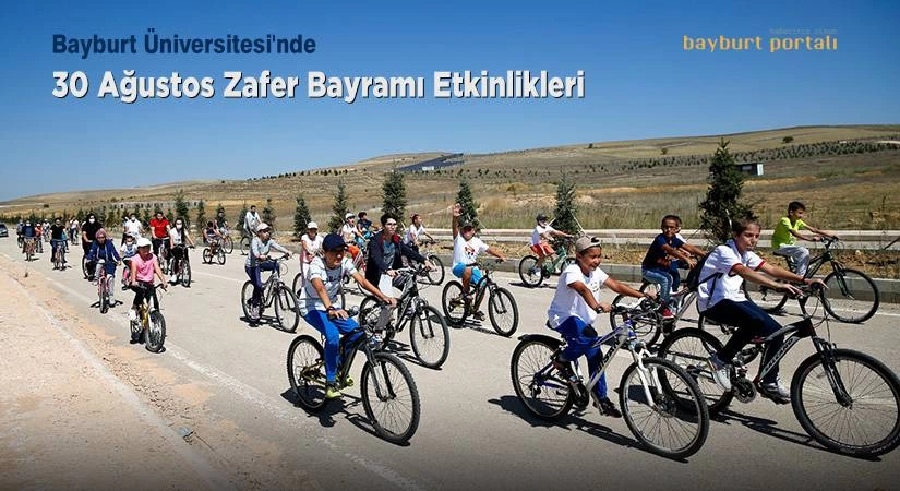 Bayburt Üniversitesi’nden 30 Ağustos Zafer Bayramı etkinlikleri