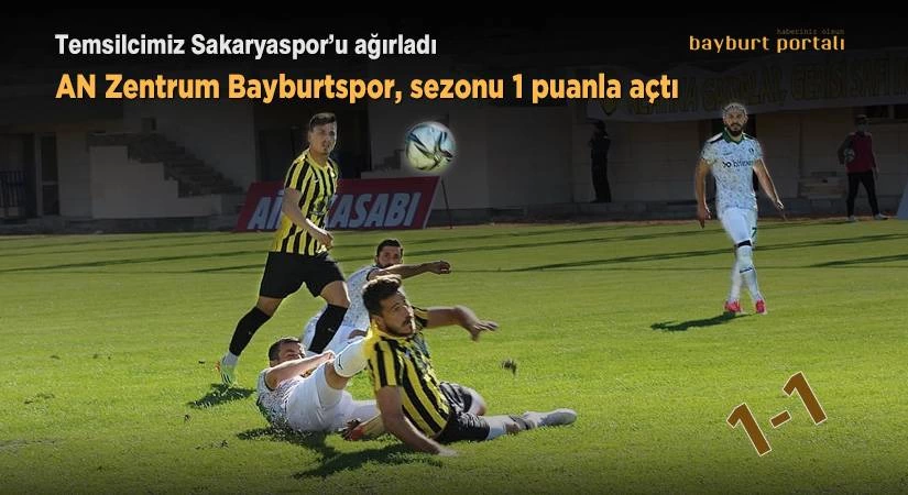 AN Zentrum Bayburtspor, sezonu 1 puanla açtı