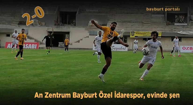 An Zentrum Bayburt Ozel Idarespor evinde sen – Bayburt Portalı