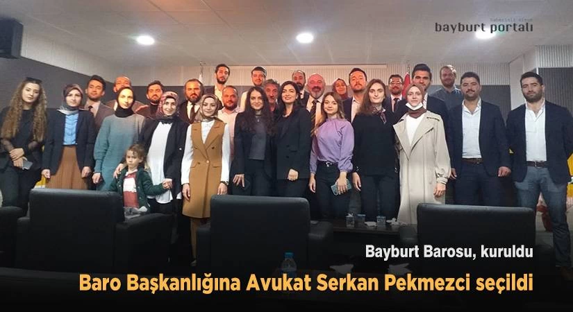 Bayburt Barosu ilk genel kurulunu yapti – Bayburt Portalı