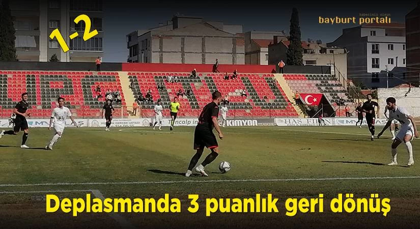 Bayburt Özel İdarespor’dan muhteşem geri dönüş