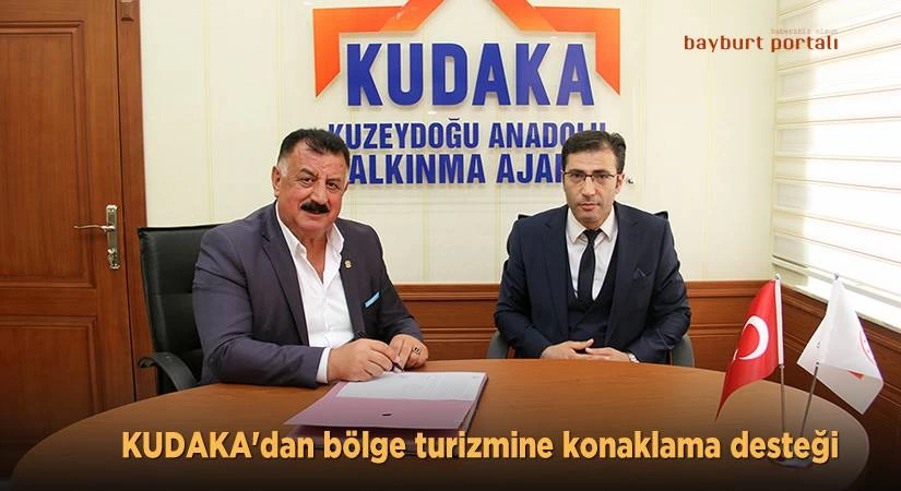 KUDAKA’dan bölge turizmine konaklama desteği