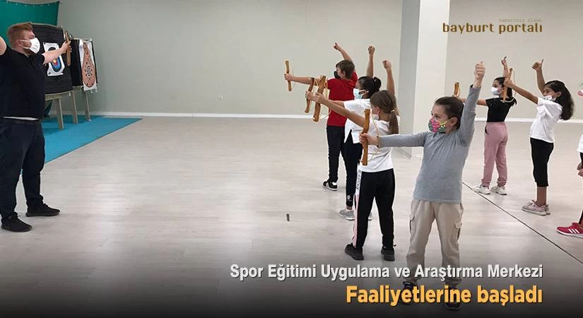 Spor Eğitimi Araştırma Merkezi, faaliyetlerine başladı