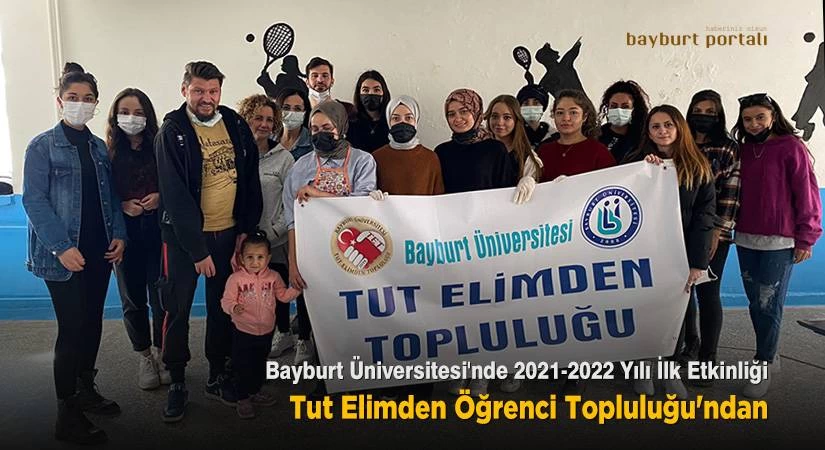 Tut Elimden Öğrenci Topluluğu, okulları süslüyor