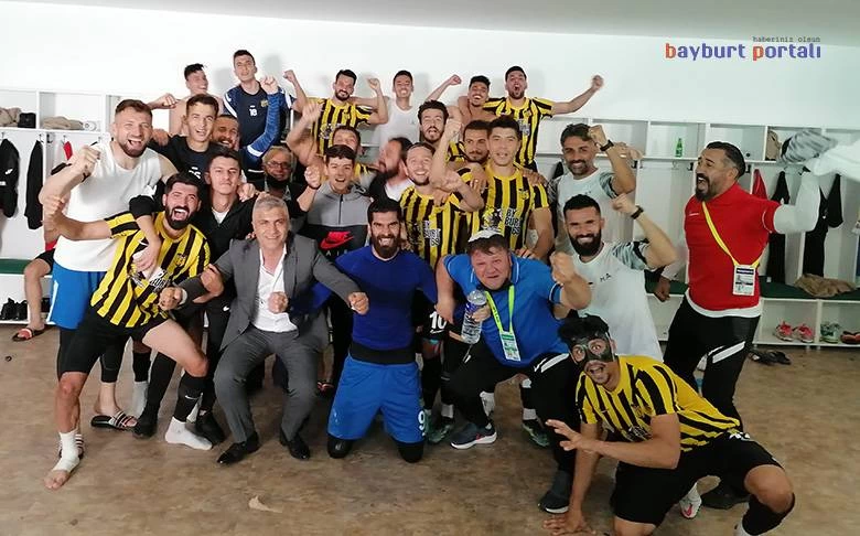 Bayburt Ozel Idarespor Bodrumda kendine geldi 1 – Bayburt Portalı