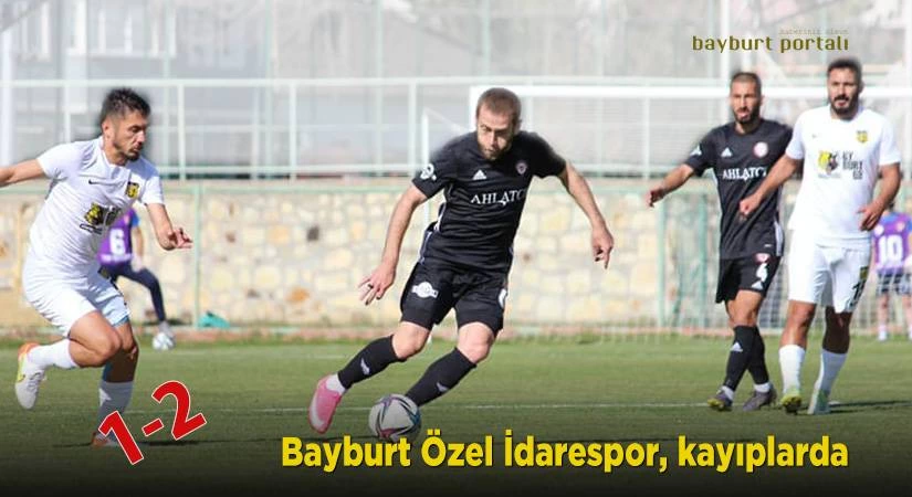 Bayburt Özel İdarespor, kayıplarda