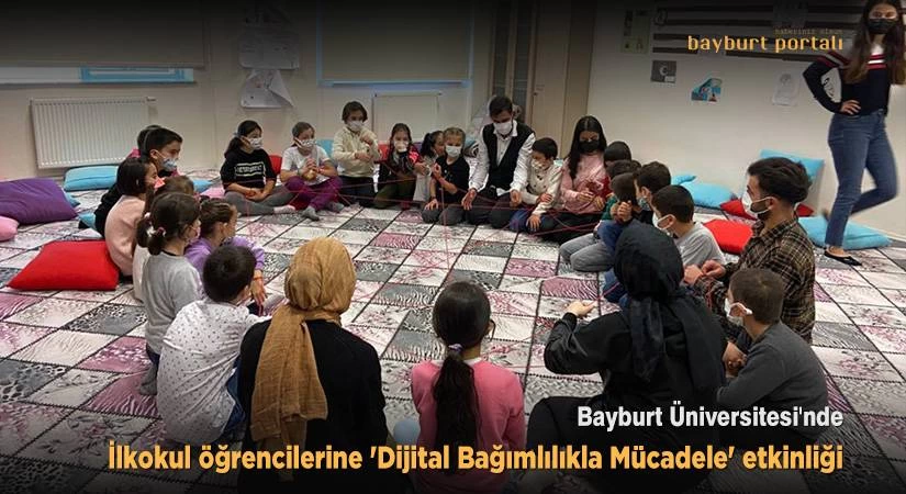 İlkokul öğrencilerine ‘Dijital Bağımlılıkla Mücadele’ etkinliği
