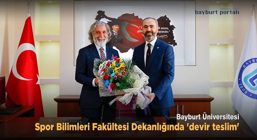 Spor Bilimleri Fakültesi Dekanlığında ‘devir teslim’