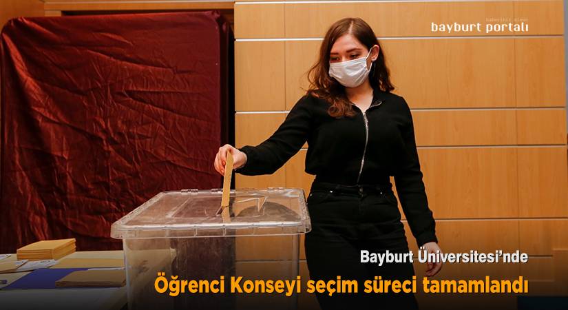Bayburt Üniversitesinde Öğrenci Konseyi Temsilcileri belirlendi