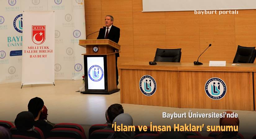 Kültür Akademisi ikinci haftasında ‘İslam ve İnsan Hakları’ sunumu