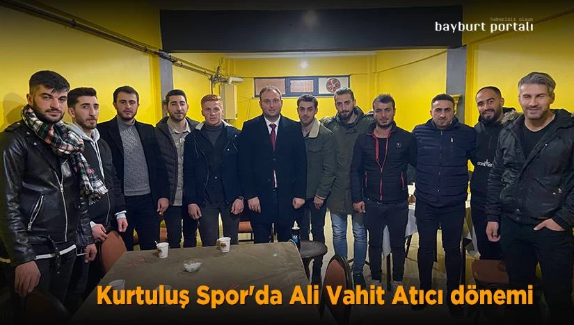 Kurtuluş Spor’un yeni başkanı Ali Vahit Atıcı