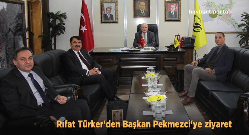 Rıfat Türker’den Başkan Pekmezci’ye ziyaret