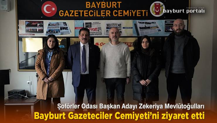 Şoförler Odası Başkan Adayı Zekeriya Mevlütoğulları’ndan BGC ziyareti