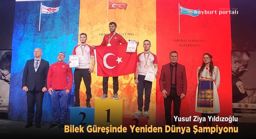 Yusuf Ziya Yıldızoğlu, Bilek Güreşinde Yeniden Dünya Şampiyonu