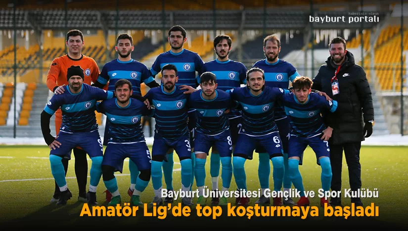 Bayburt Üniversitesi Gençlik ve Spor Kulübü kuruldu