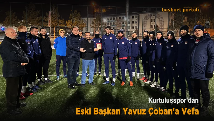 Kurtuluşspor, Eski Başkan Yavuz Çoban’ı Unutmadı