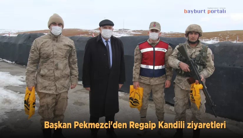 Başkan Pekmezci’den Regaip Kandili ziyaretleri