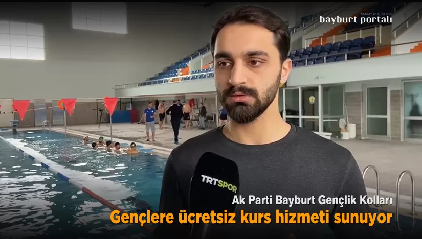 Bayburt Ak Gençlik’ten, gençlere ücretsiz kurs hizmeti
