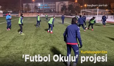 Bayburt Kurtuluşspor’dan ‘futbol okulu’ projesi