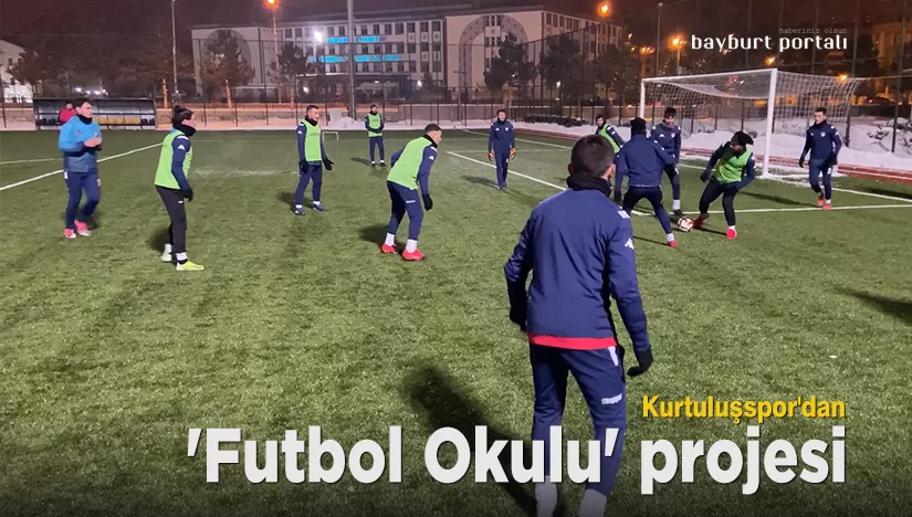 Bayburt Kurtuluşspor’dan ‘futbol okulu’ projesi
