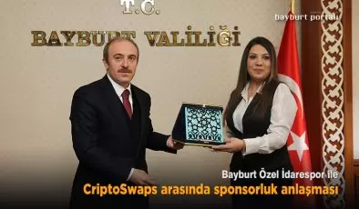 CriptoSwaps ile sponsorluk anlaşması yapıldı