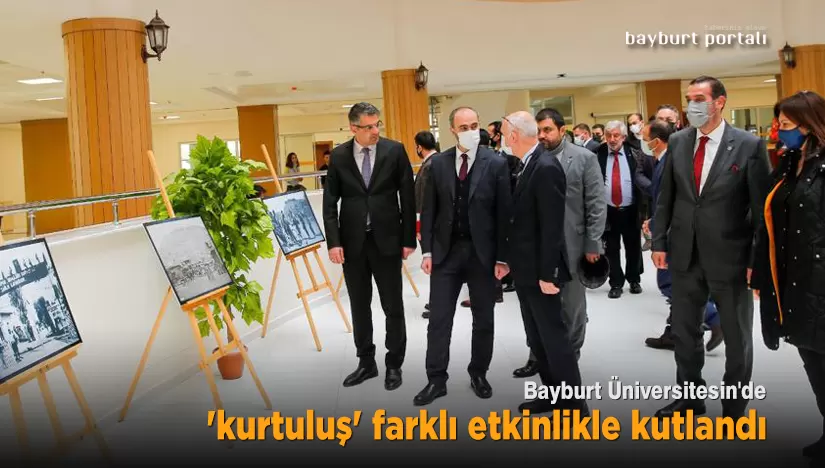 Bayburt Üniversitesin’de ‘kurtuluş’ farklı etkinliklerle kutlandı