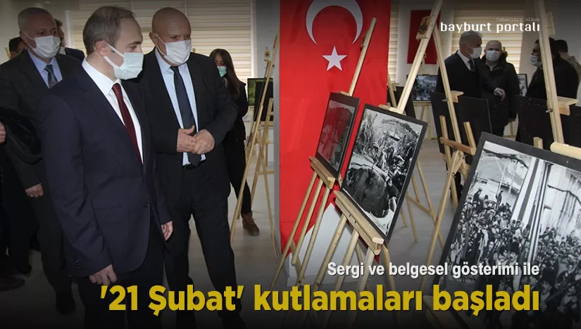 Bayburt’ta ’21 Şubat’ kutlamaları başladı