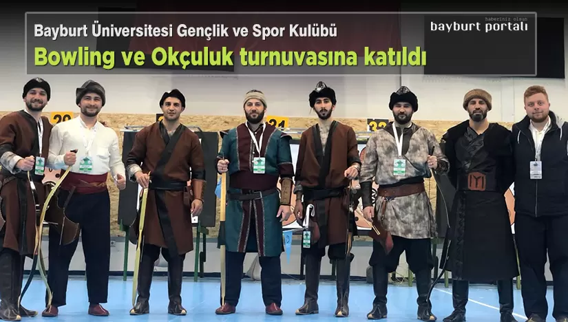 Gençlik ve Spor Kulübü, Bowling ve Okçuluk turnuvasına katıldı