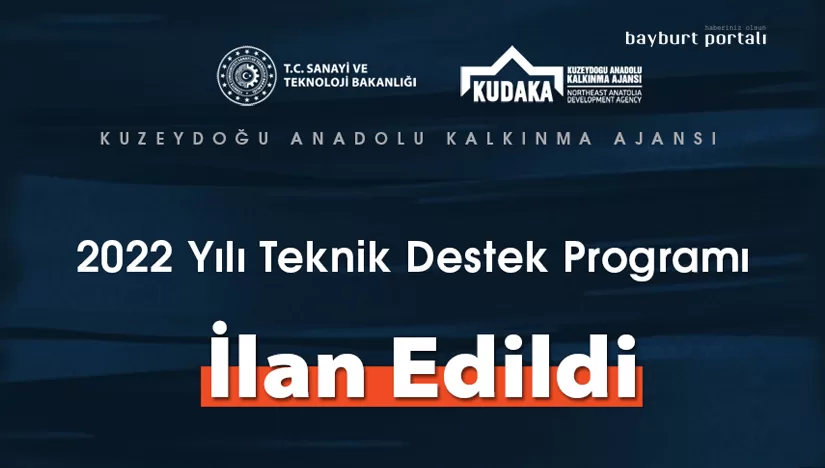 KUDAKA 2022 yılı teknik destek programı açıklandı
