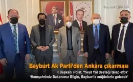 Bayburt Ak Parti’den Ankara çıkarması