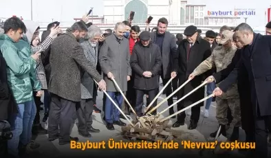 Bayburt Üniversitesi’nde ‘nevruz’ coşkuyla kutlandı
