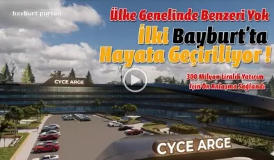 Bayburt’ta 300 milyonluk şarj istasyonu reaktörü üretim tesisi kuruluyor