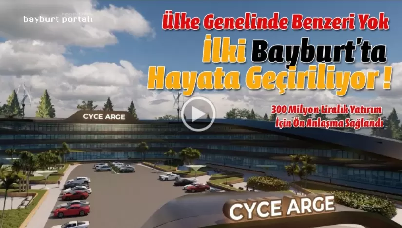 Bayburt’ta 300 milyonluk şarj istasyonu reaktörü üretim tesisi kuruluyor